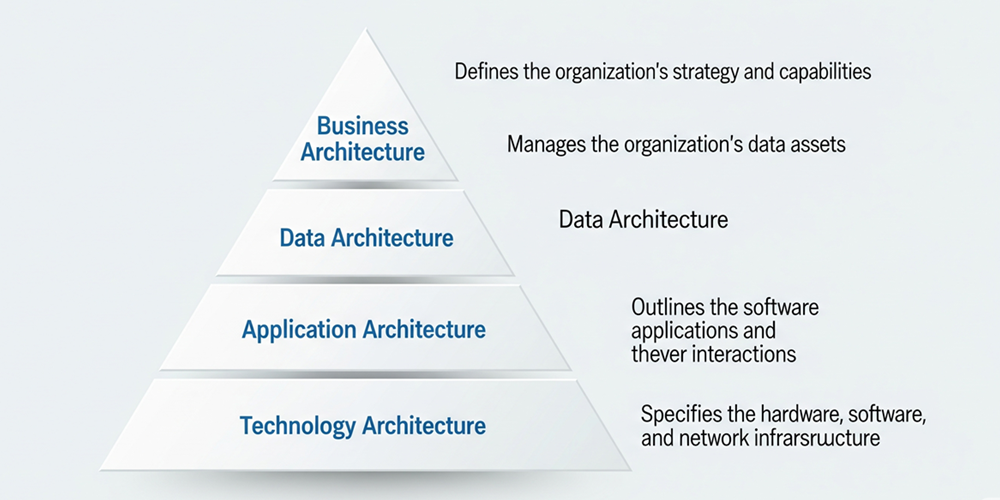 Four Layers of IT Architecture